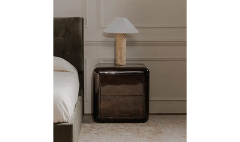 Rory Nightstand Dark Brown