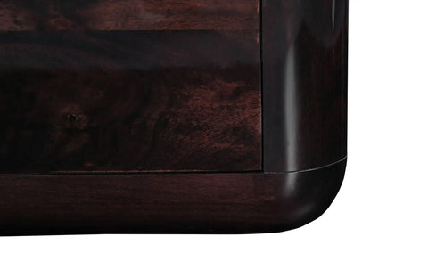 Rory Nightstand Dark Brown