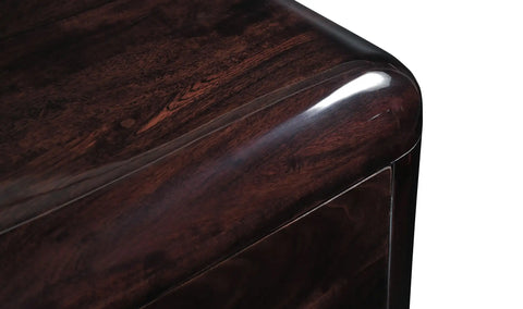 Rory Nightstand Dark Brown