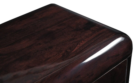 Rory Nightstand Dark Brown