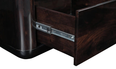 Rory Nightstand Dark Brown