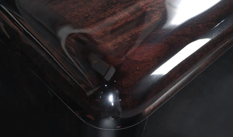 Rory Nightstand Dark Brown