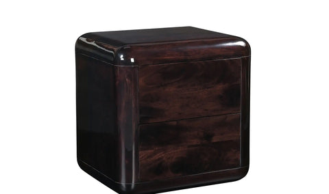 Rory Nightstand Dark Brown