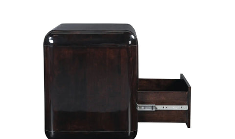 Rory Nightstand Dark Brown