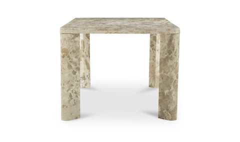 Segment Dining Table Panther Stone Beige