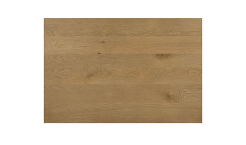 Segment Dining Table Wood Large Heritage Brown