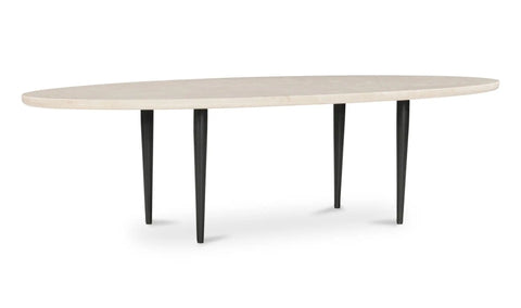 Winona Coffee Table Botticino Beige Marble