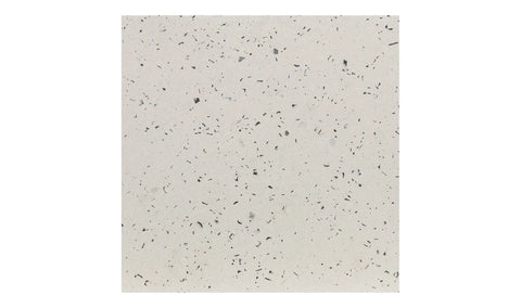 Lyon Outdoor Bench White Terrazzo