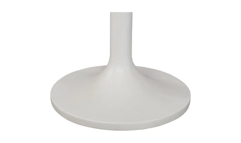 Tuli Outdoor Cafe Table White Terrazzo