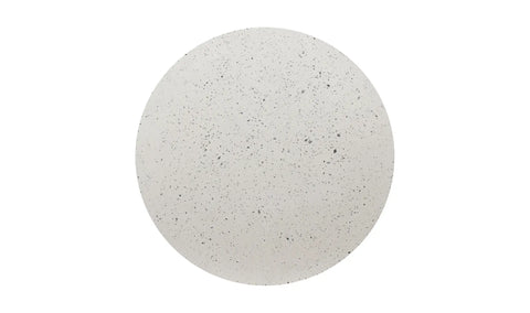 Tuli Outdoor Cafe Table White Terrazzo