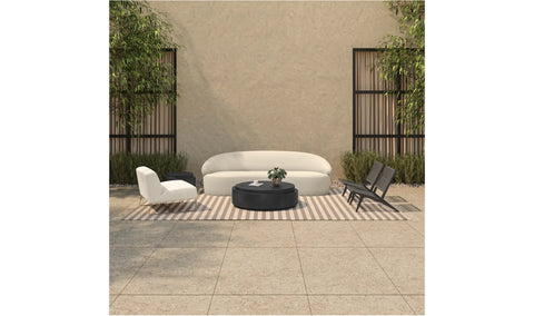 Cosmo Outdoor Coffee Table Black