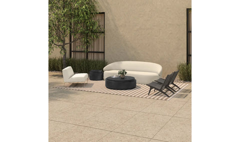 Cosmo Outdoor Coffee Table Black