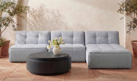 Cosmo Outdoor Coffee Table Black