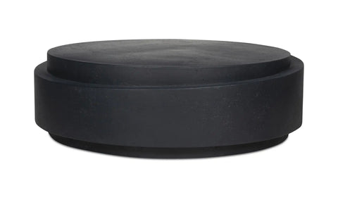Cosmo Outdoor Coffee Table Black