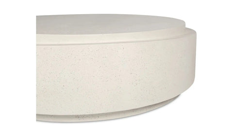 Cosmo Outdoor Coffee Table Off White