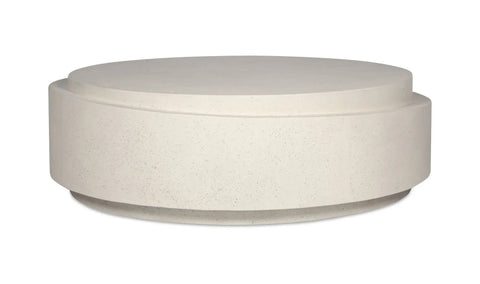 Cosmo Outdoor Coffee Table Off White