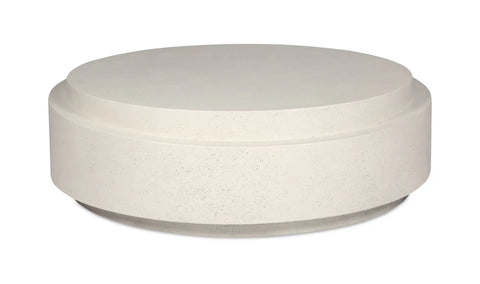 Cosmo Outdoor Coffee Table Off White