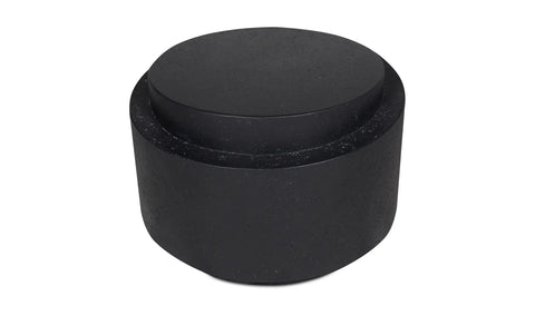 Cosmo Outdoor Accent Table Black