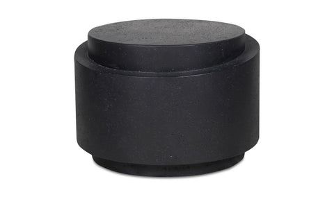 Cosmo Outdoor Accent Table Black