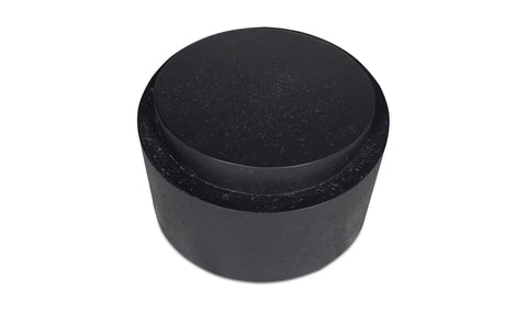 Cosmo Outdoor Accent Table Black