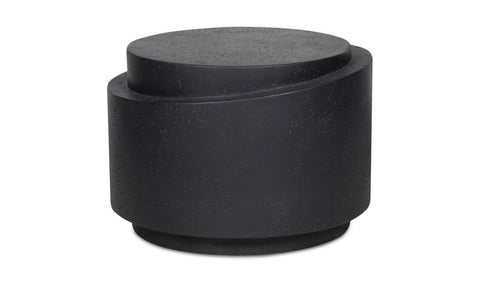 Cosmo Outdoor Accent Table Black