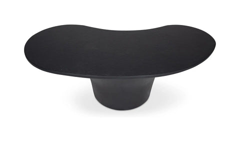 Yumi Outdoor Coffee Table Black