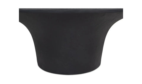 Yumi Outdoor Coffee Table Black