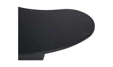 Yumi Outdoor Coffee Table Black
