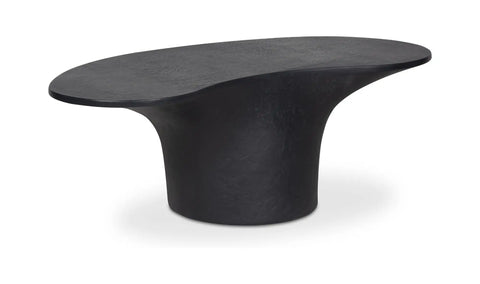 Yumi Outdoor Coffee Table Black