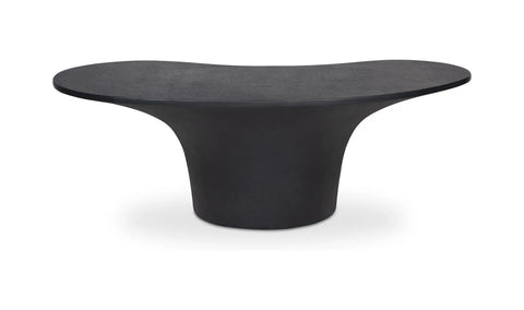 Yumi Outdoor Coffee Table Black
