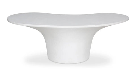 Yumi Outdoor Coffee Table White