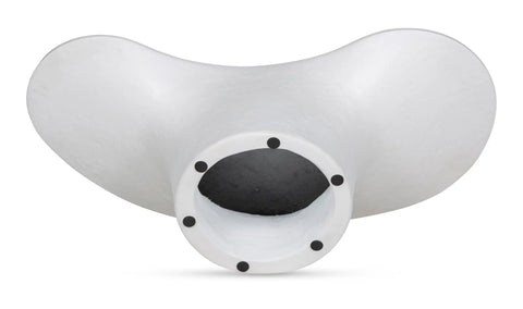 Yumi Outdoor Coffee Table White