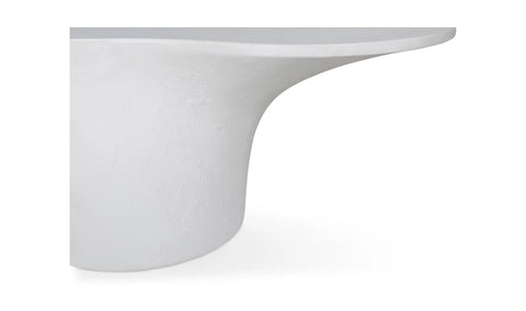 Yumi Outdoor Coffee Table White