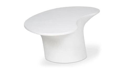 Yumi Outdoor Coffee Table White