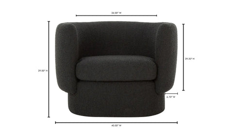 Koba Chair Maya Black