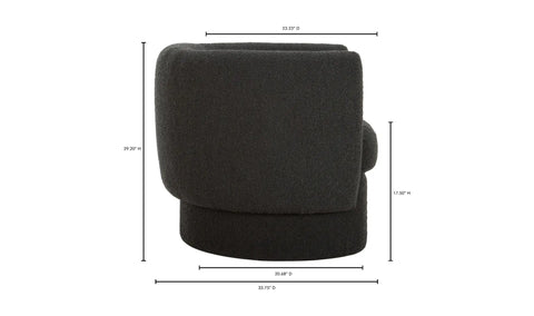 Koba Chair Maya Black