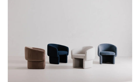 Franco Chair Dark Indingo