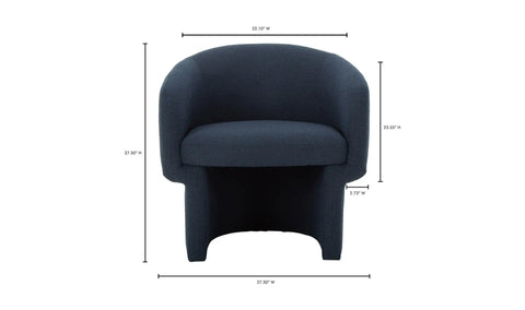 Franco Chair Dark Indingo