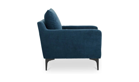 Paris Armchair Blue