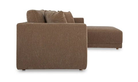 Bryn Sectional Right Camel