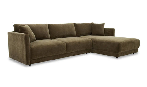 Bryn Sectional Left Heritage Cedar Green