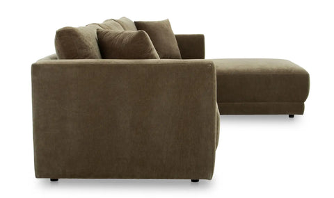 Bryn Sectional Left Heritage Cedar Green