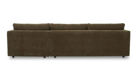 Bryn Sectional Left Heritage Cedar Green