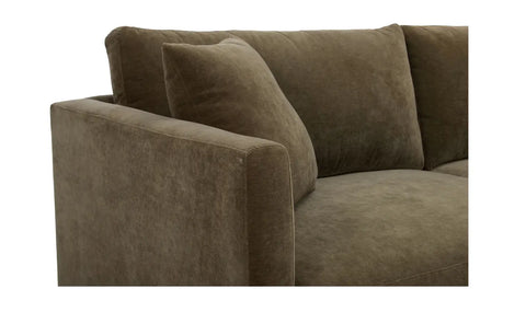 Bryn Sectional Left Heritage Cedar Green