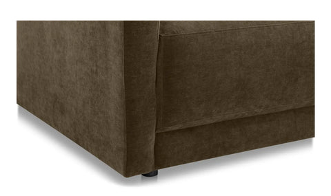 Bryn Sectional Left Heritage Cedar Green