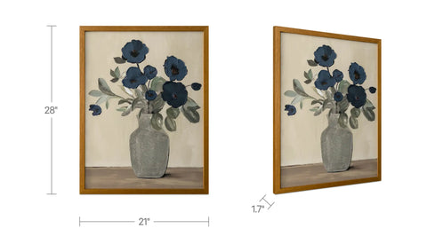 Sentiment Framed Painting
