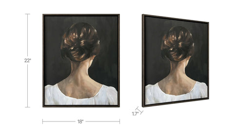 Intrepid Framed Painting