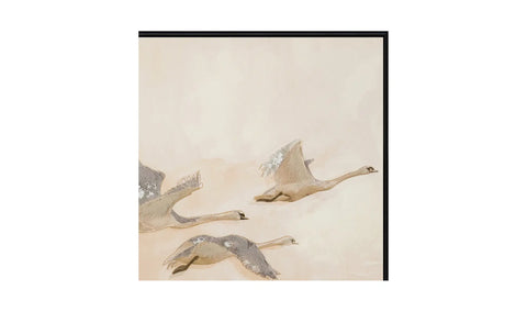 Unison Framed Painting