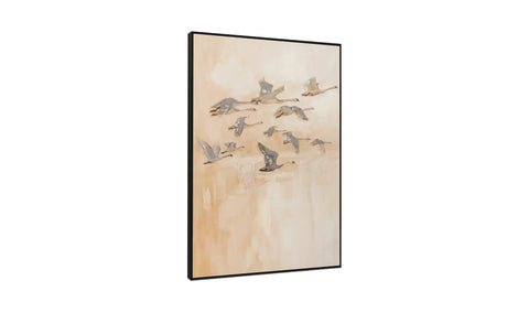 Unison Framed Painting
