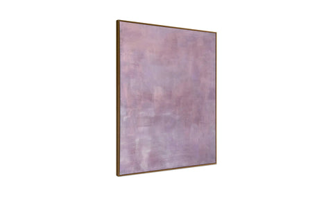 Enamor Framed Painting Lavender